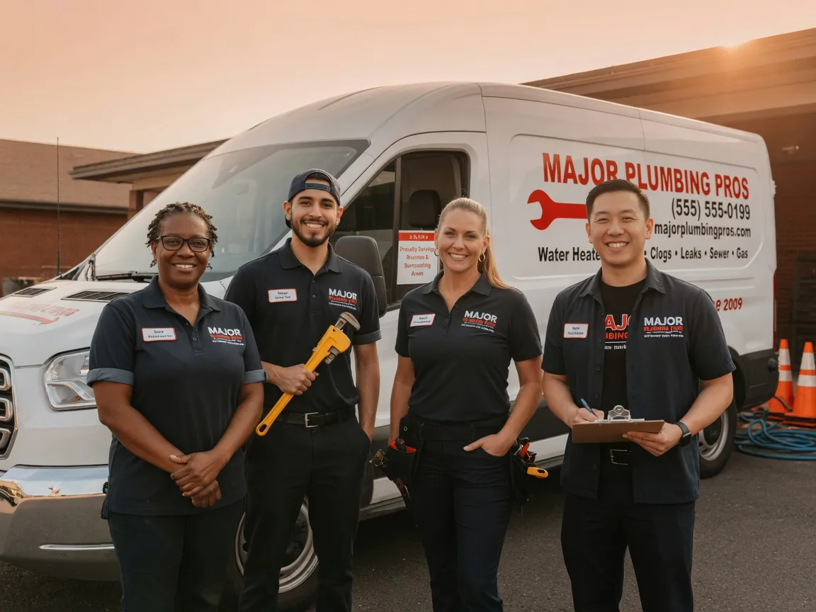 Drain Cleaning Services company in Old Fort, OH